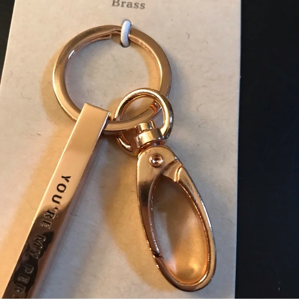 ▪️YOU’RE MY PERSON Key Ring/FOB